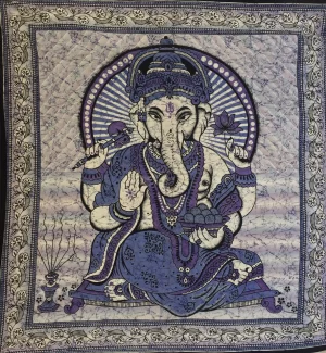 MANTA GRANDE GANESH MORADO