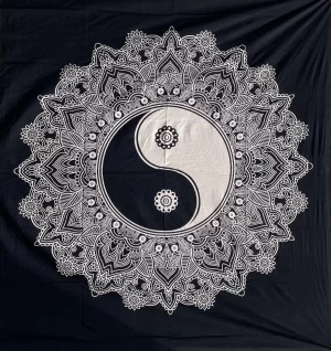 MANTA GRANDE YIN YANG - Imagen 2