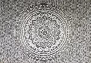 MANTA MEDIANA MANDALA FLOR DE LOTO