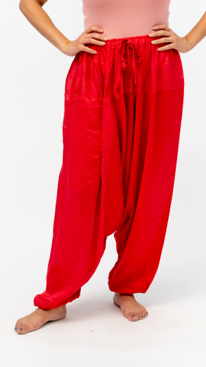 PANTALON ALADÍN ROJO - Imagen 2