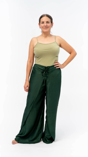 PANTALON MARIPOSA VERDE